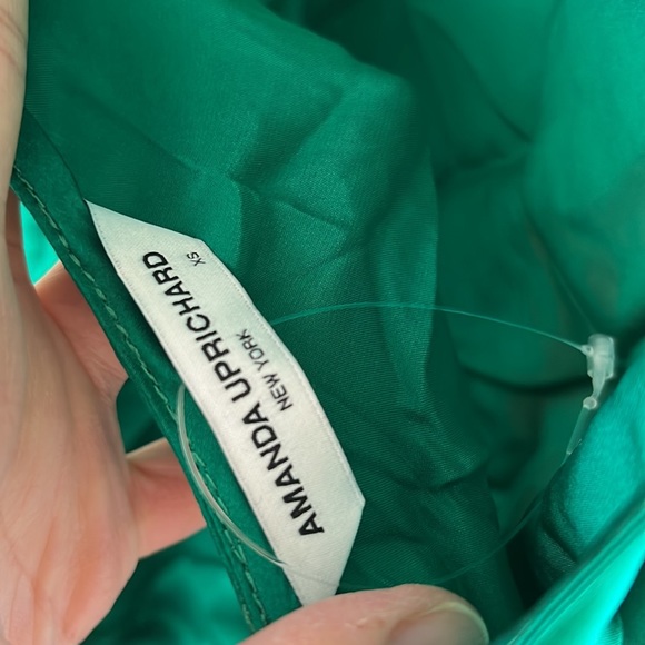 Amanda Uprichard X REVOLVE Samba Gown in Dark Green Xs - Picture 12 of 16